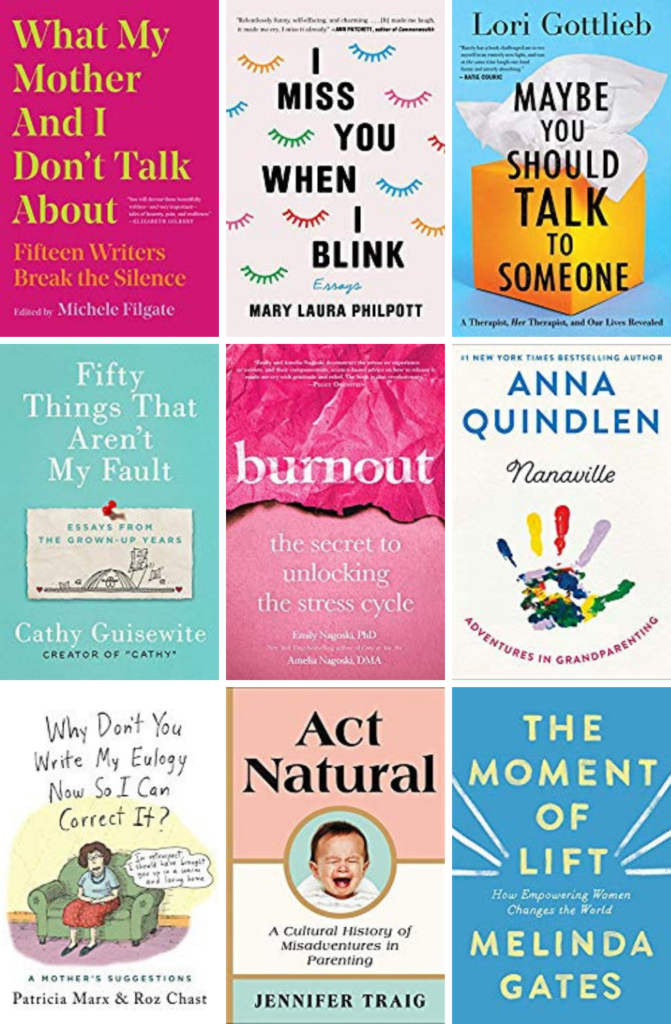 Non fiction books for the spring