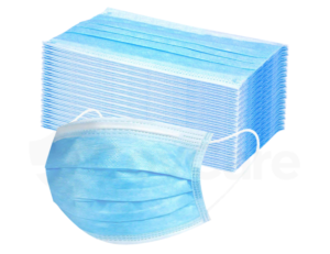 CE Certified, Disposable 3-Ply Surgical Medical Face Mask (Level 2)